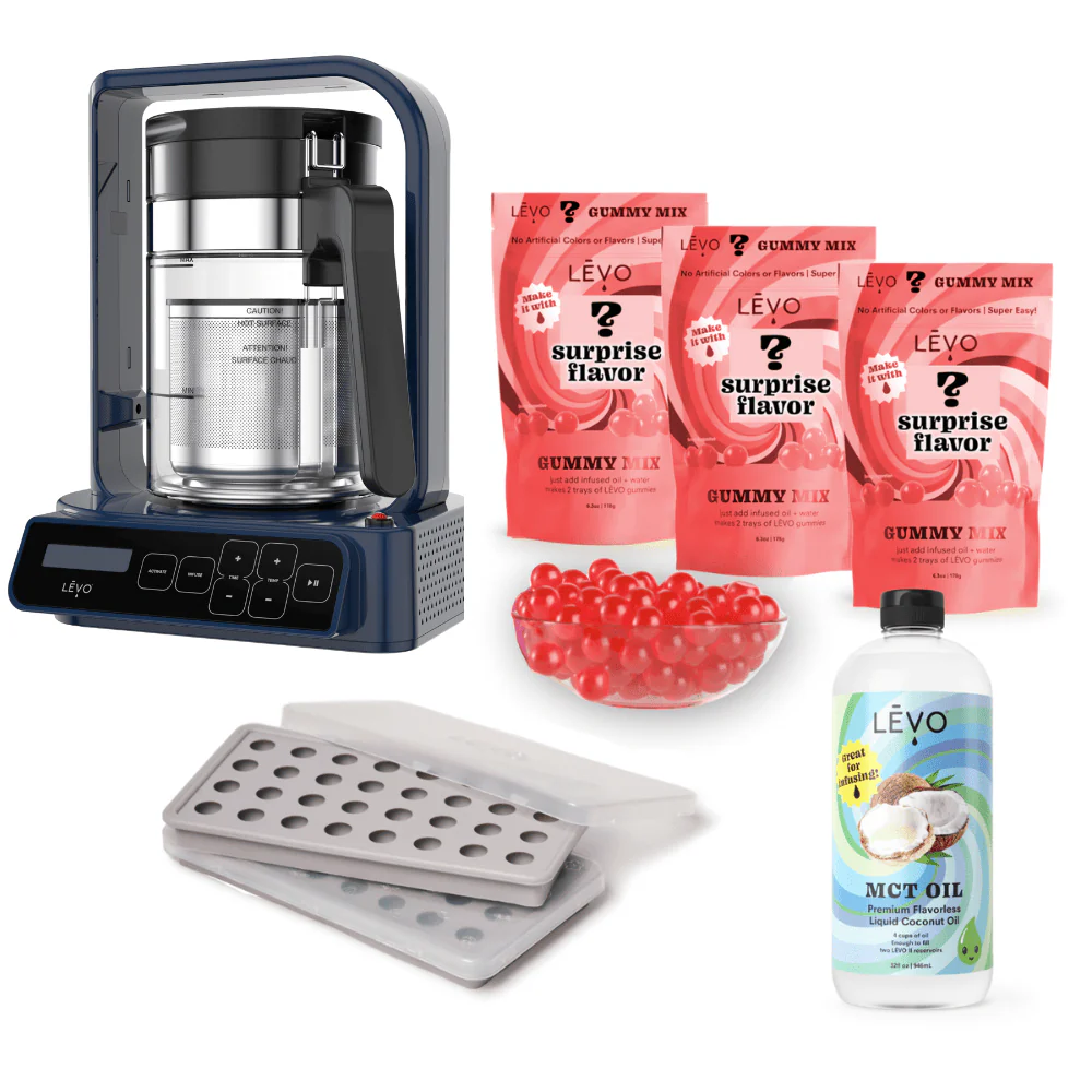 Gummy Edibles Making Kit with LĒVO C - Image 6