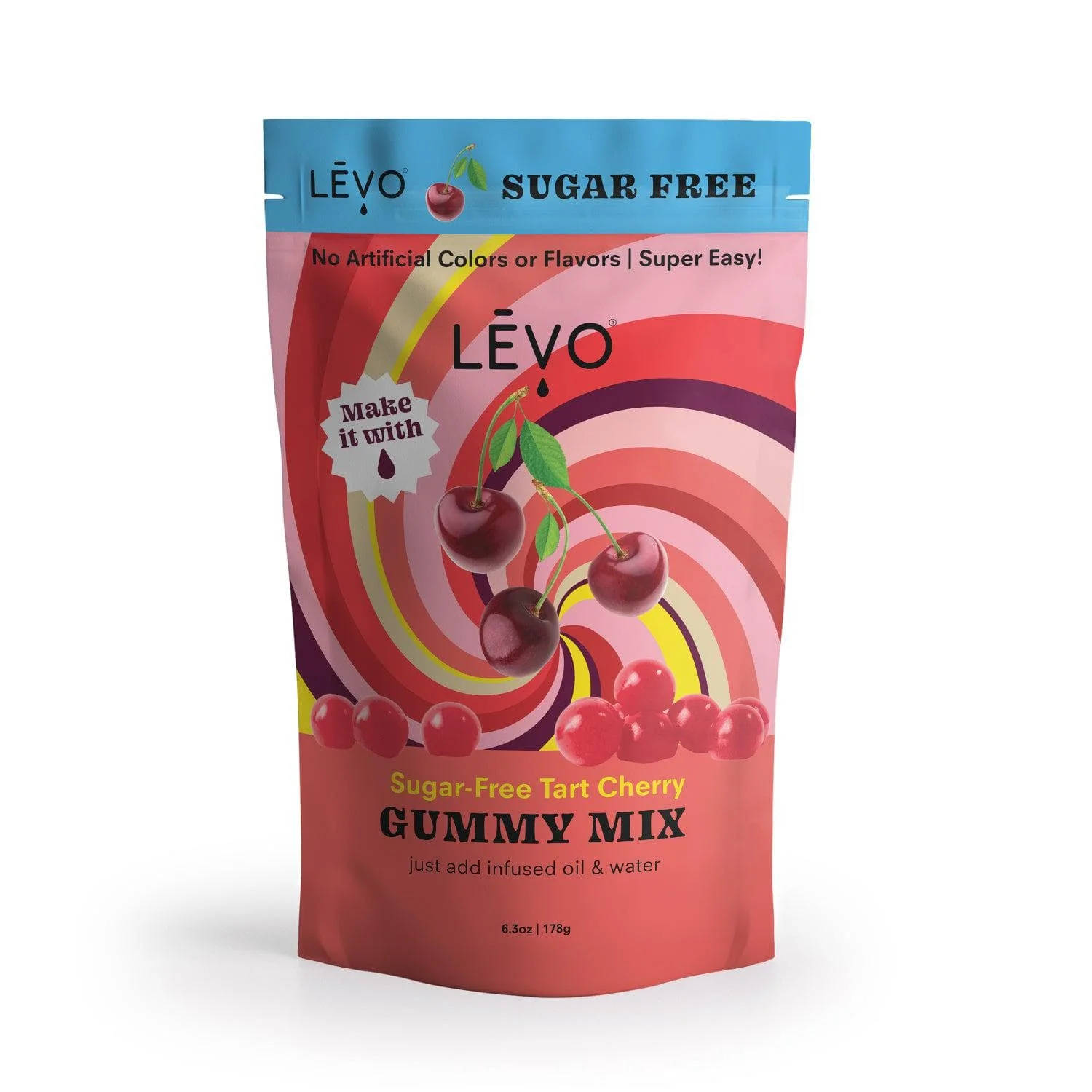 Gummy Mix - Tart Cherry (Sugar Free) - Image 3