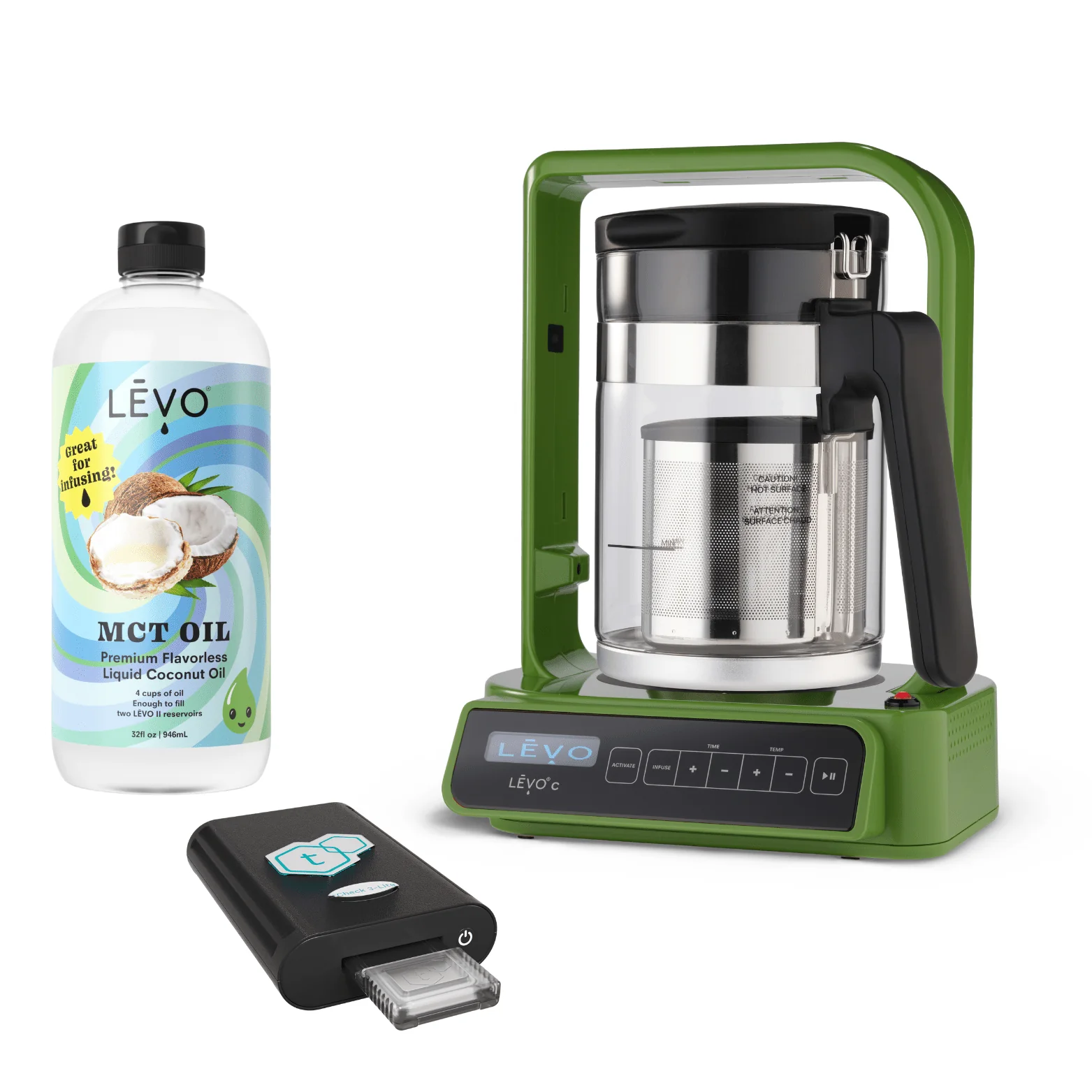 LĒVO C x tCheck 3 Potency Tester Bundle - Image 3