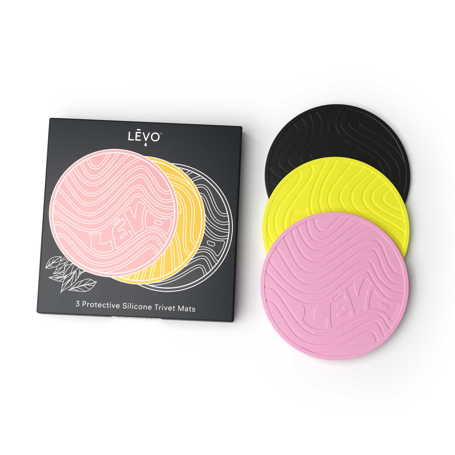 Silicone Trivets (Set of 3) - Image 10