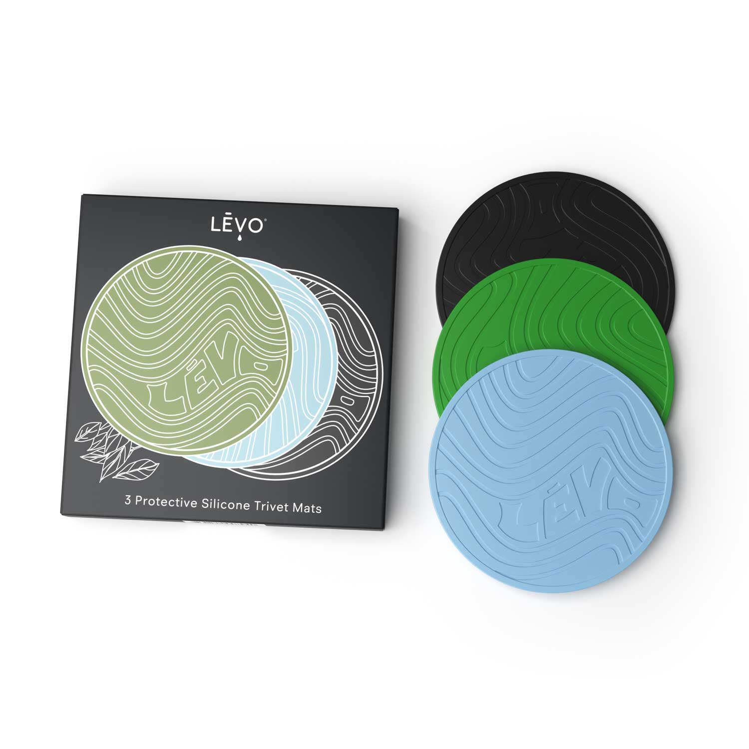 Silicone Trivets (Set of 3) - Image 9